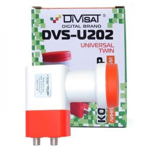 Конвертор универсальный DiVisaT DVS-U202 на 2 выхода для Телекарты, МТС